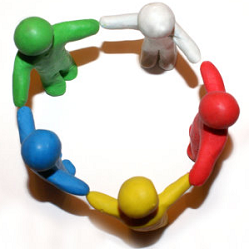 team of native speakers